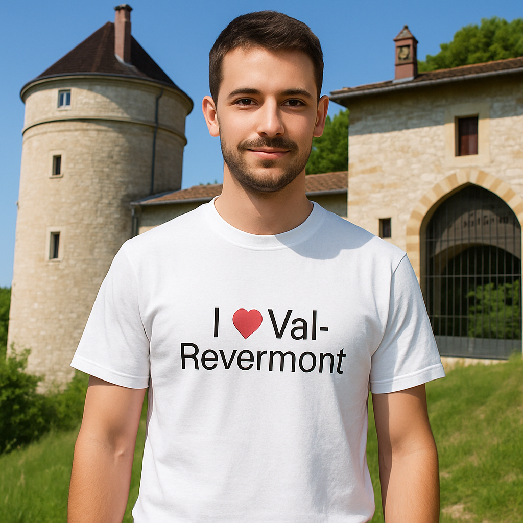 I love Val-Revermont T-shirt