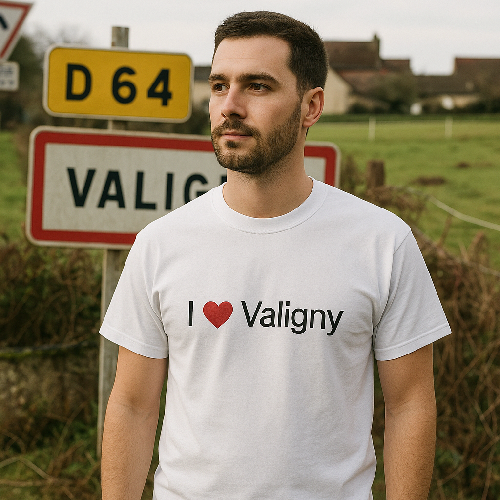 I love Valigny T-shirt