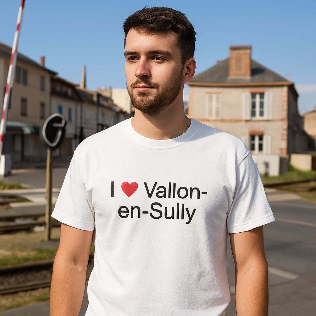 I love vallon-en-sully t-shirt