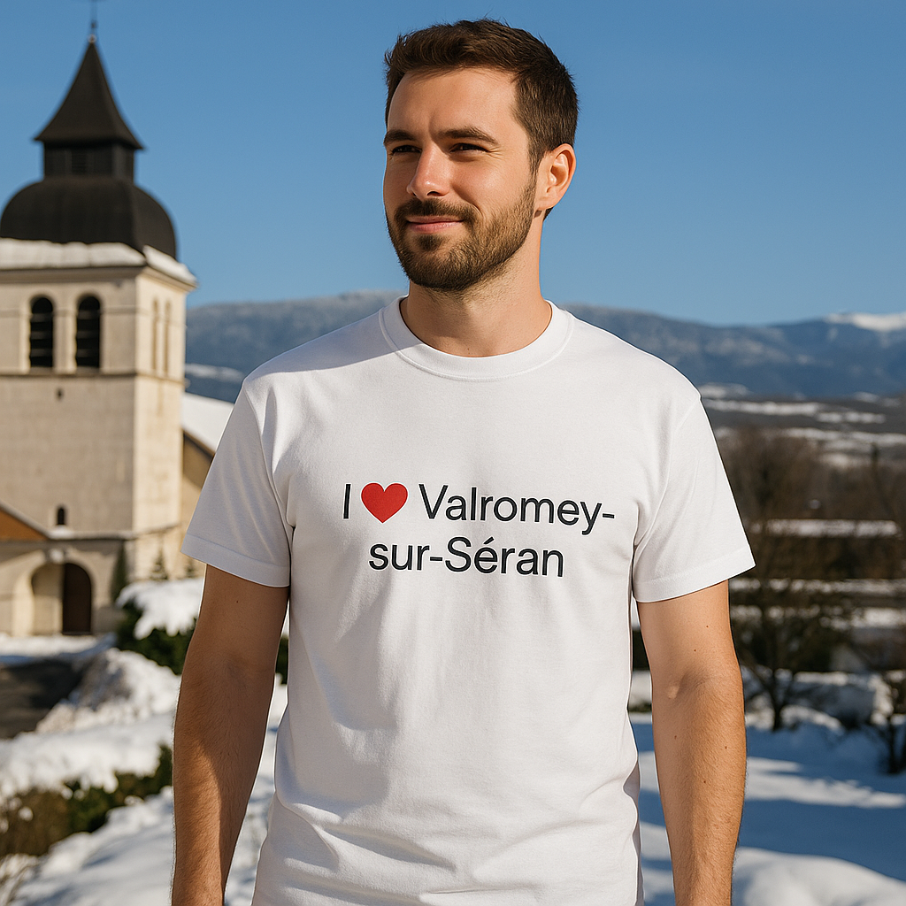 I love valromey-sur-séran t-shirt