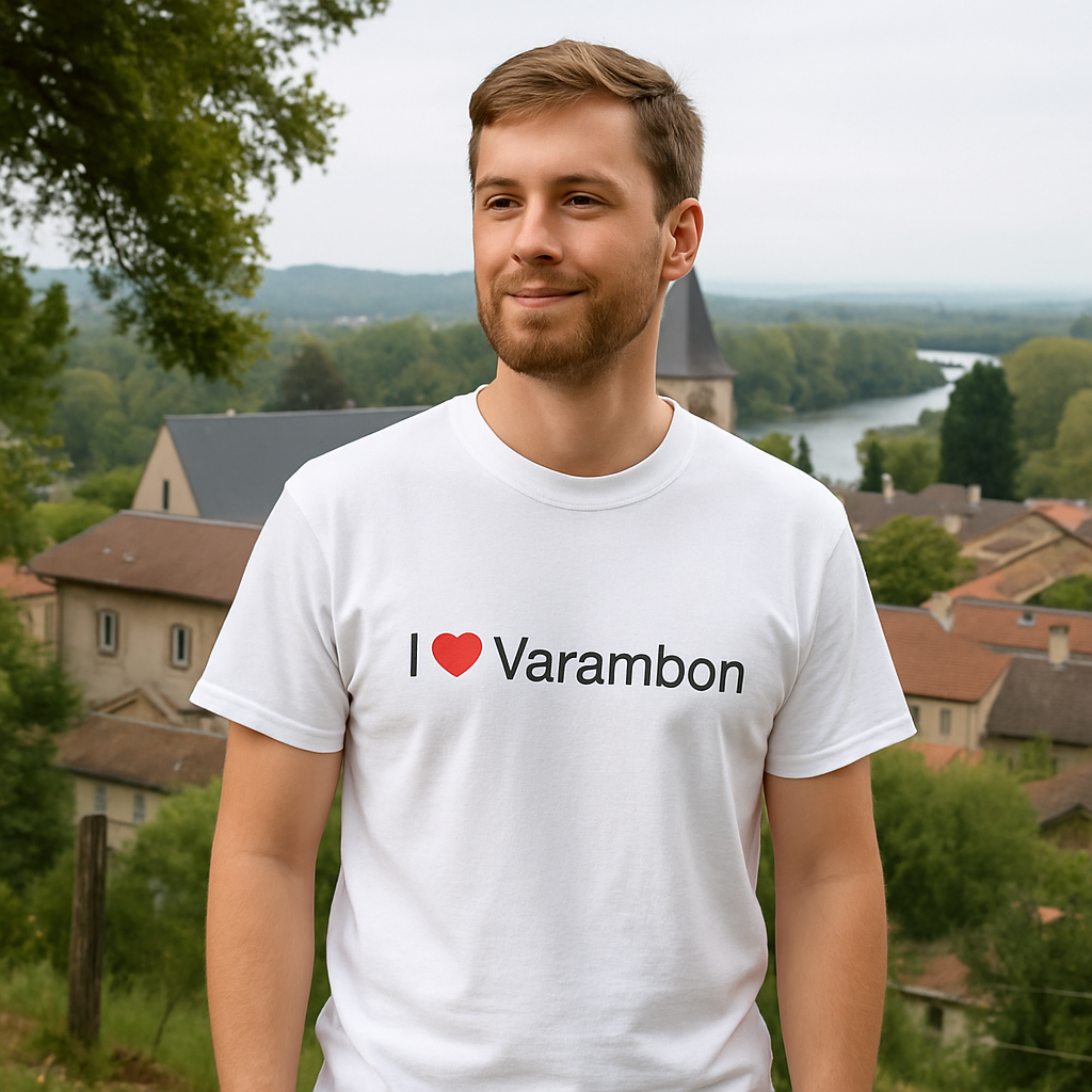 T-Shirt Ich liebe Varambon