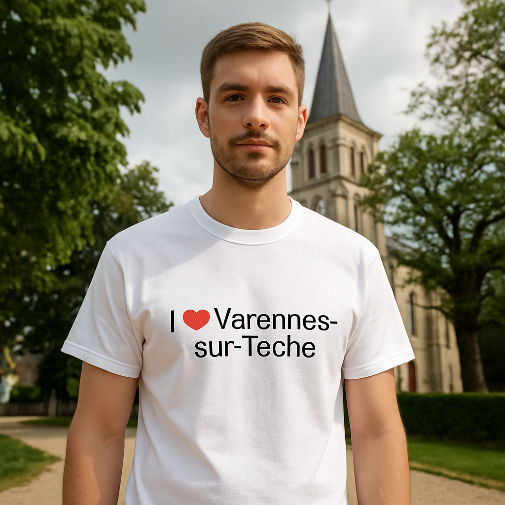 I love Varennes-sur-Tèche T-shirt