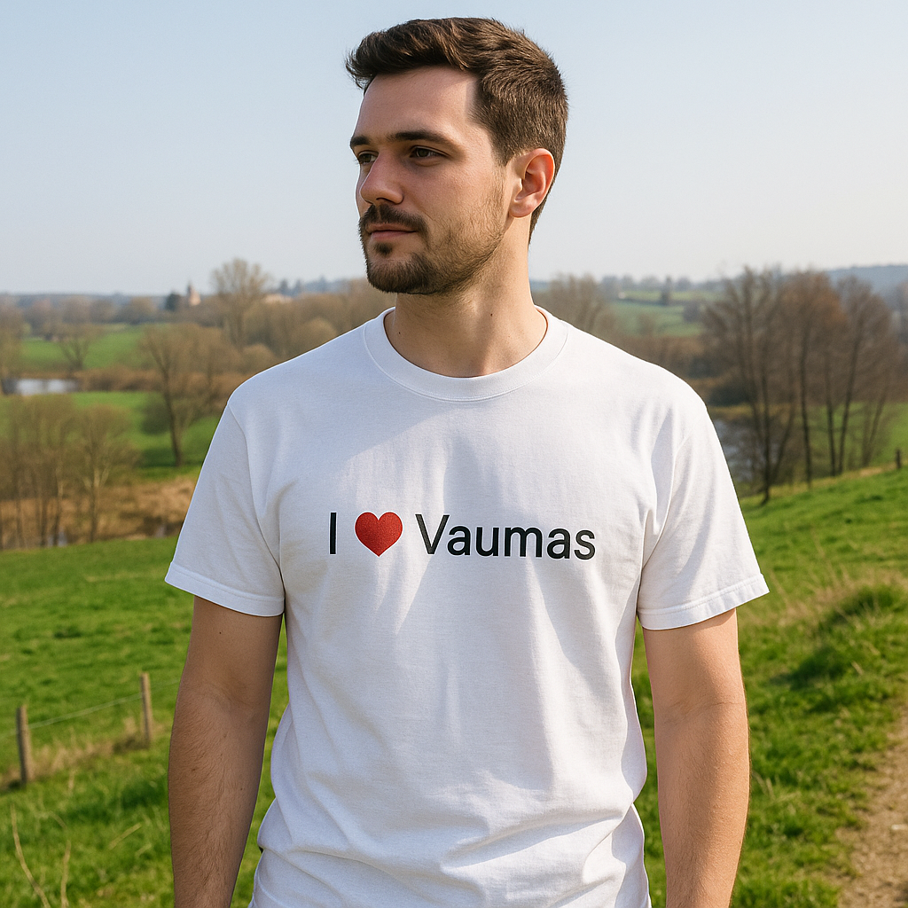 I love Vaumas T-shirt