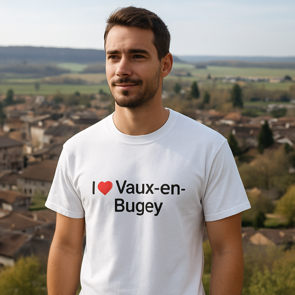 I love Vaux-en-Bugey T-shirt