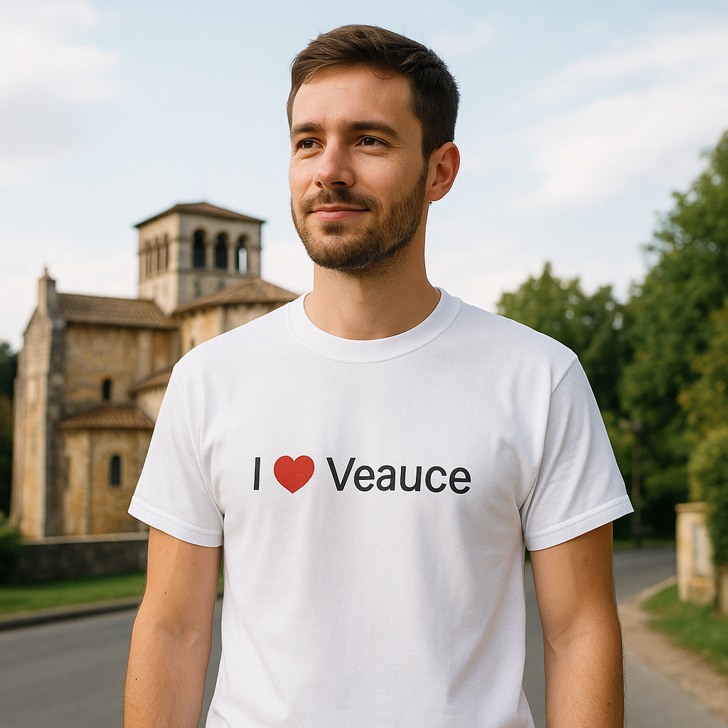 I love Veauce T-shirt
