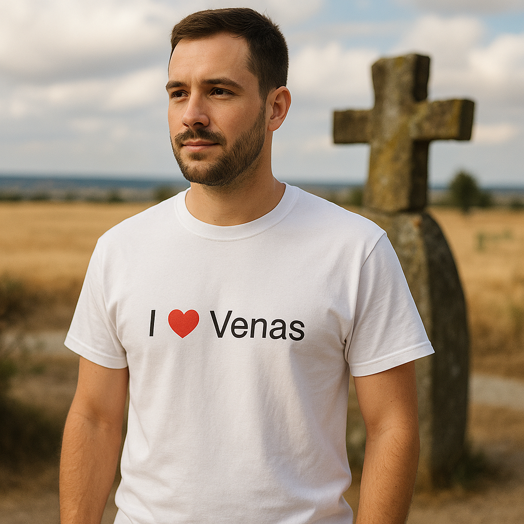 I love venas t-shirt