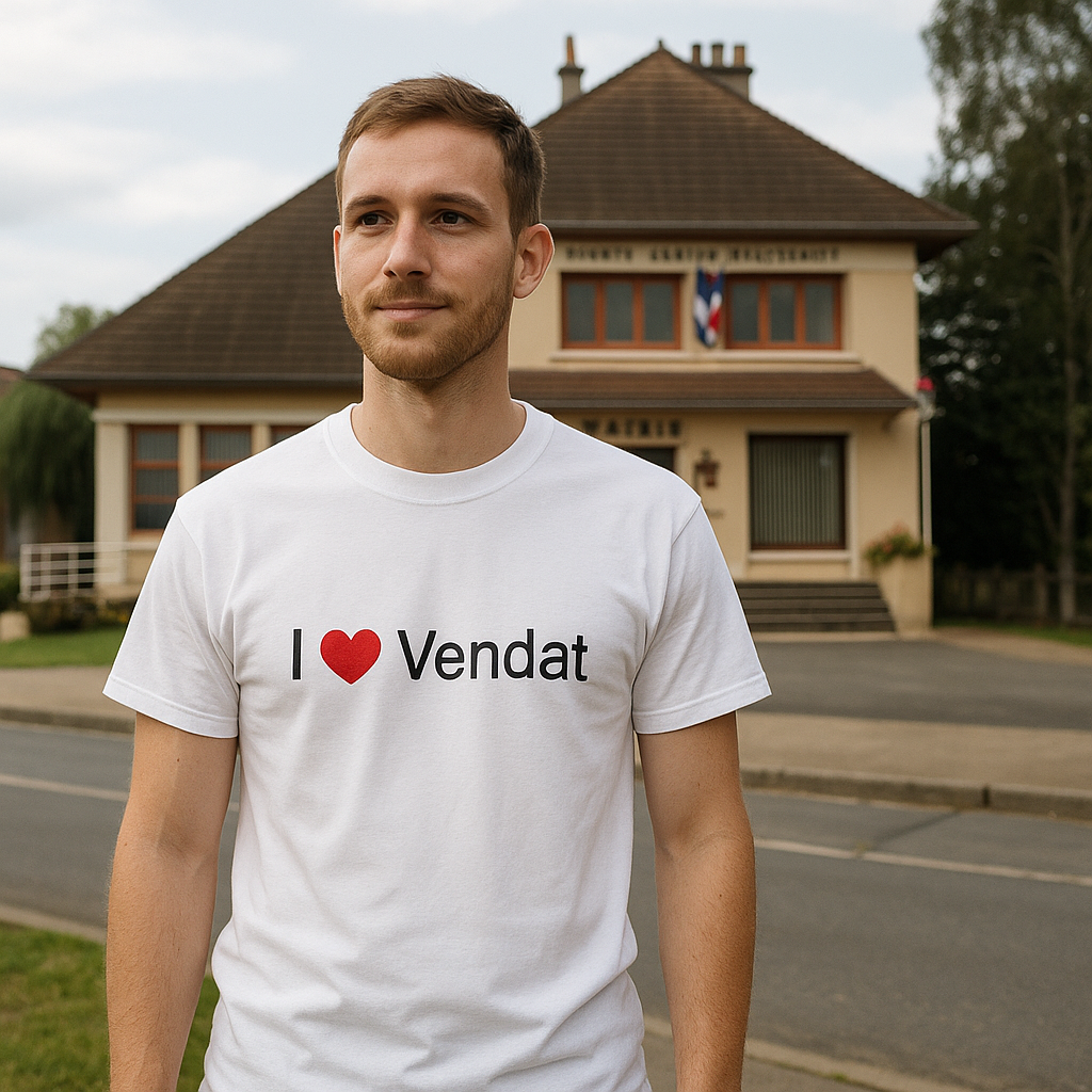 I love Vendat T-shirt