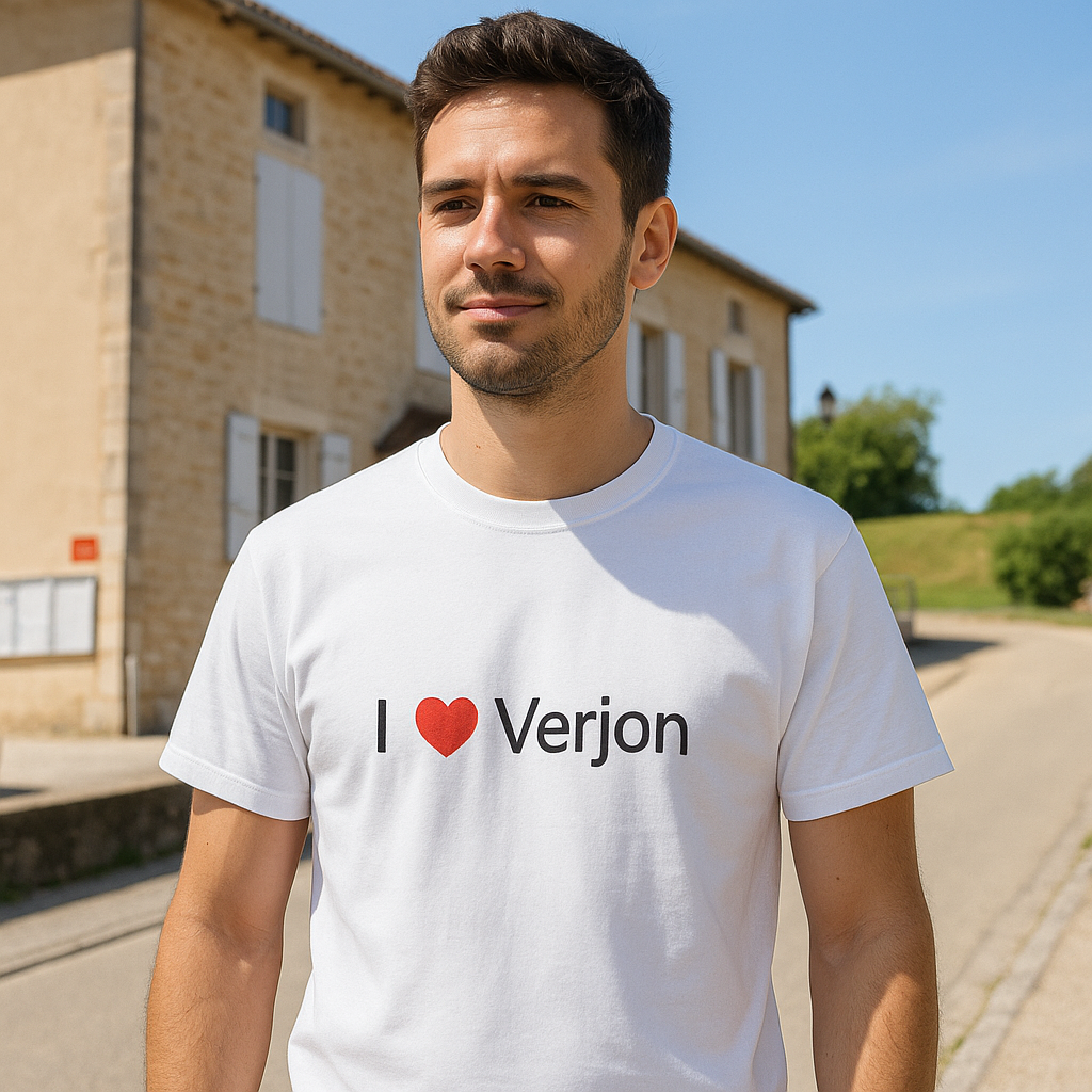 I love Verjon T-shirt
