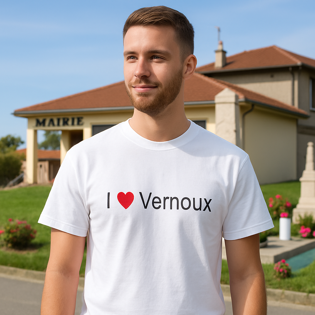 I love Vernoux T-shirt