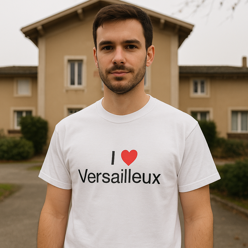 I love Versailles T-shirt
