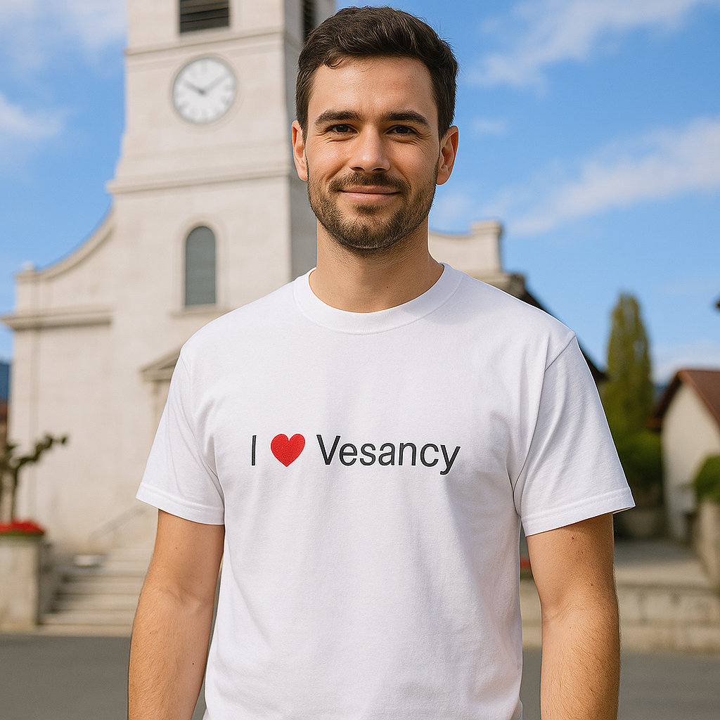 I love Vesancy t-shirt