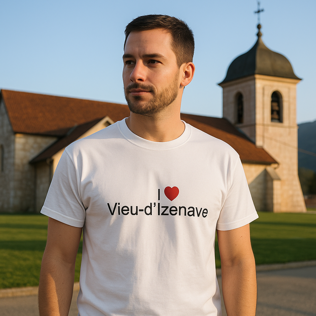 I love vieu-d'izenave T-shirt
