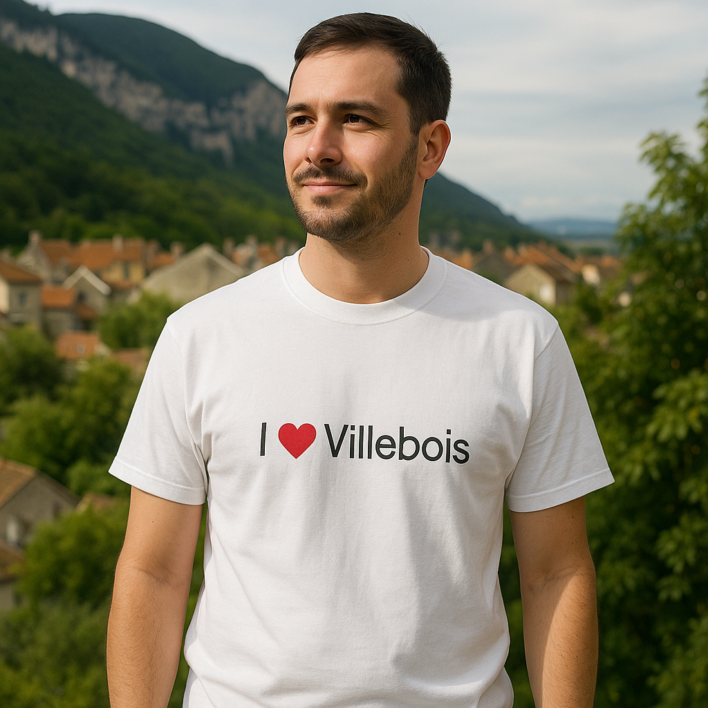 I love Villebois T-shirt