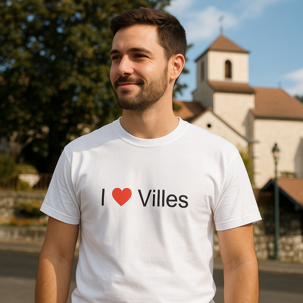 I love cities T-shirt