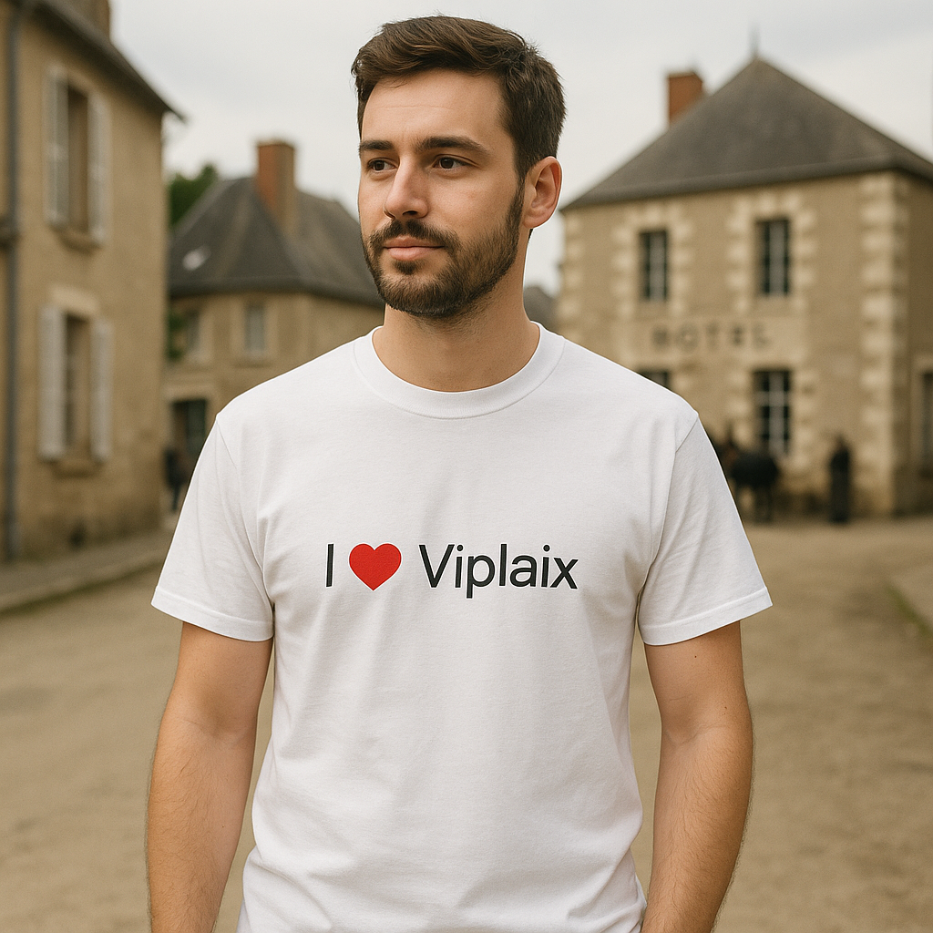 I love Viplaix T-shirt