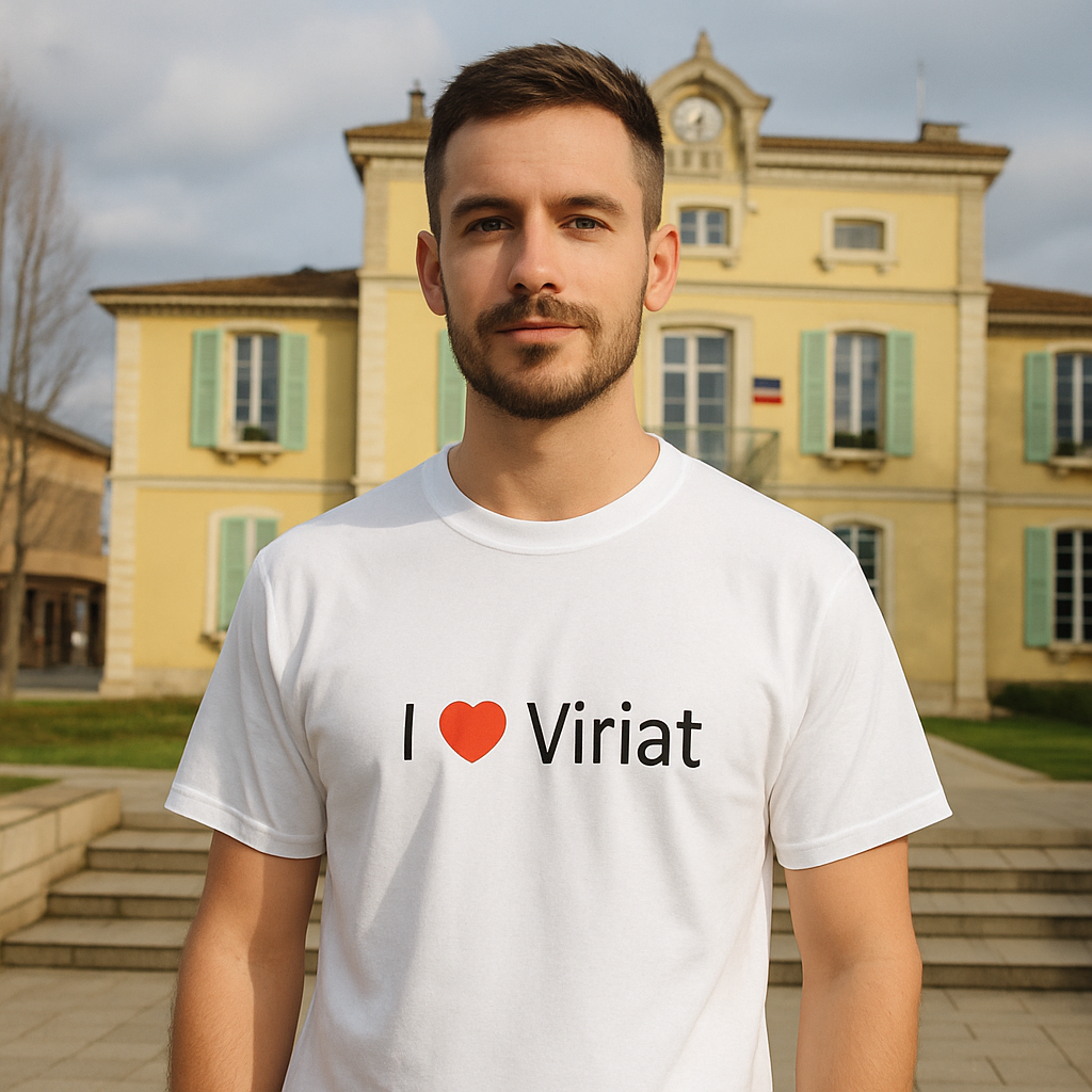 I love Viriat T-shirt