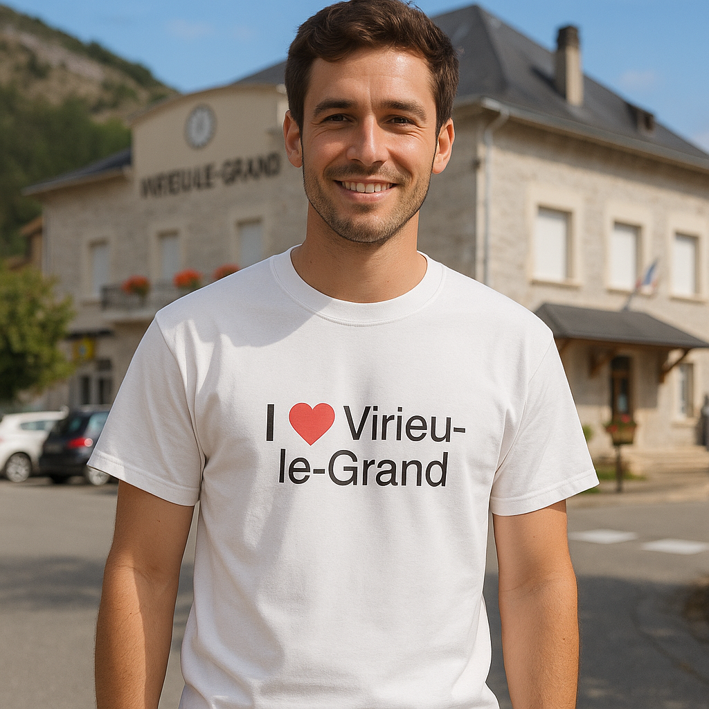 I love Virieu-le-Grand T-shirt