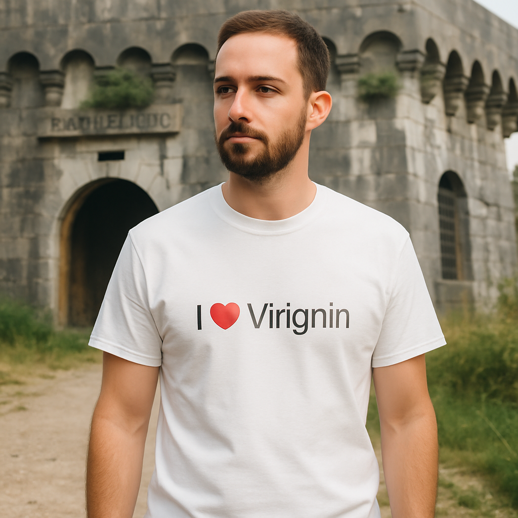 T-Shirt Ich liebe Virignin