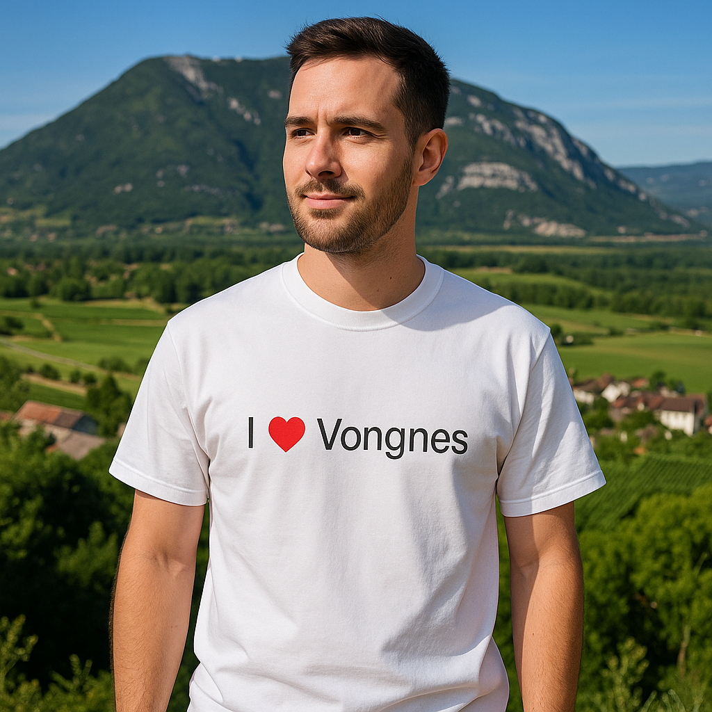I love Vognes t-shirt