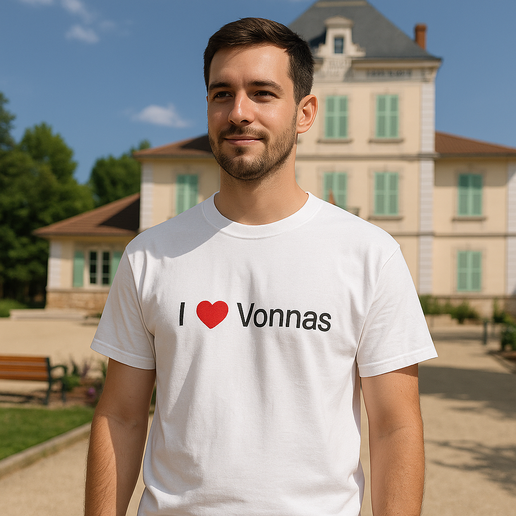 I love Vonnas T-shirt