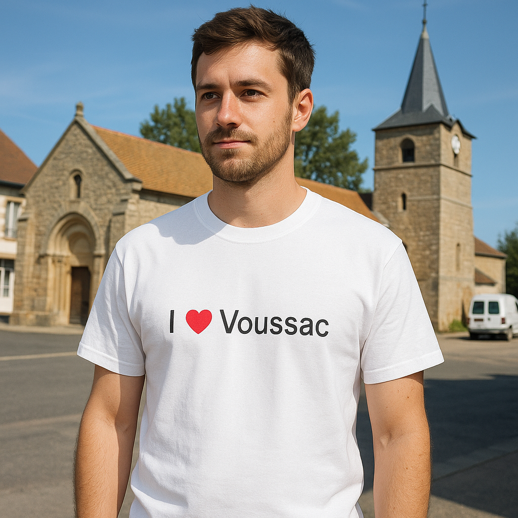 I love you t-shirt