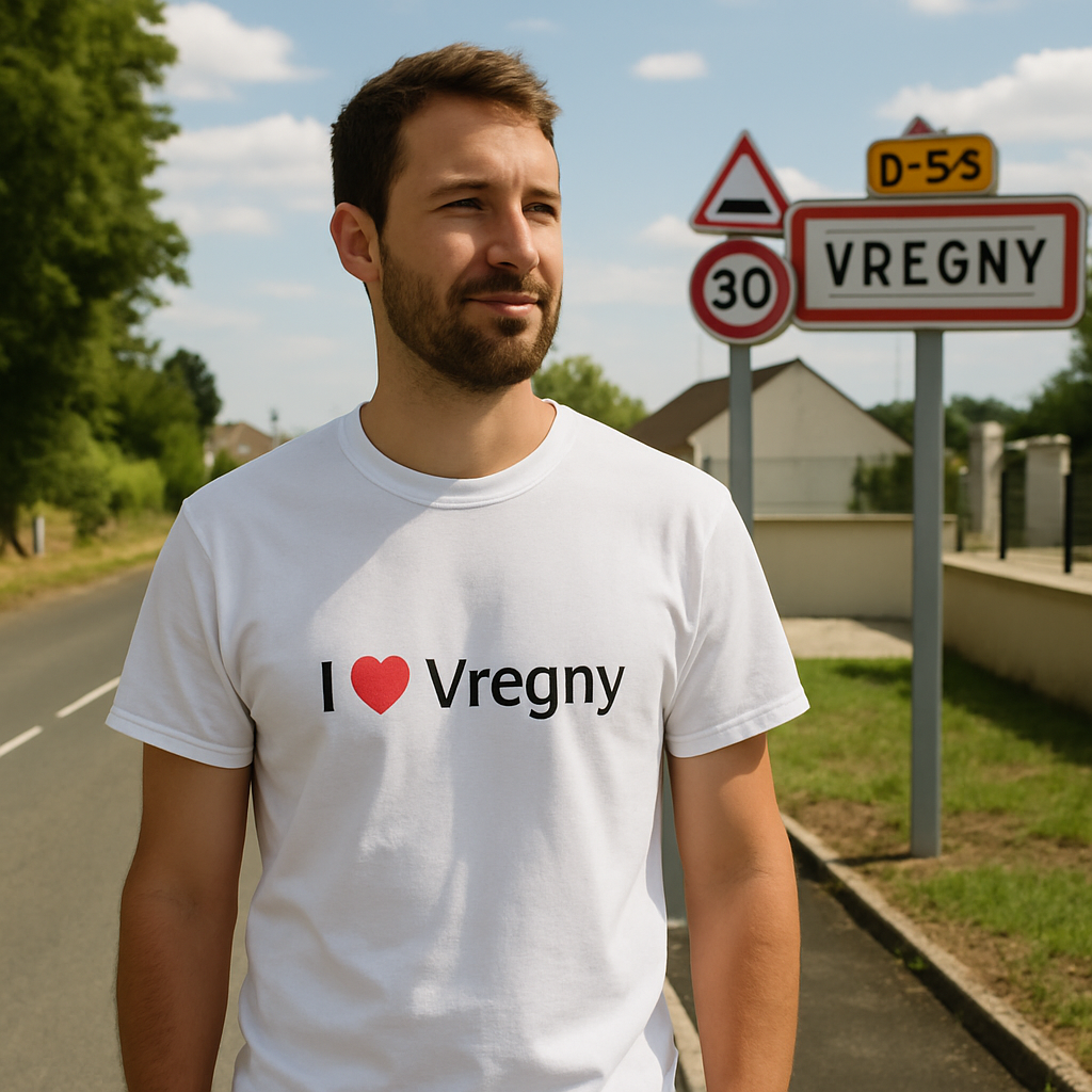 I love vregny t-shirt