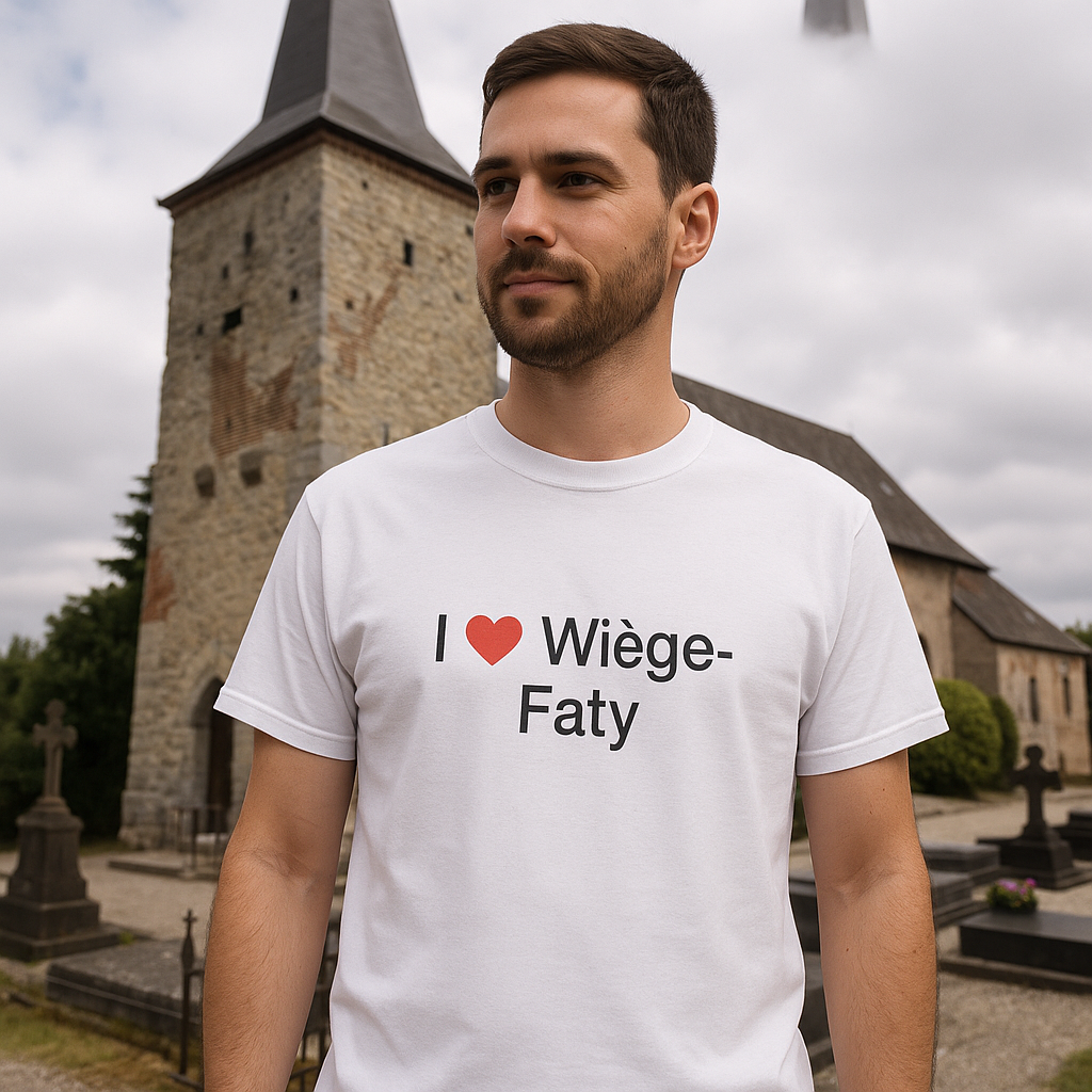 I love Wiège-Faty T-shirt