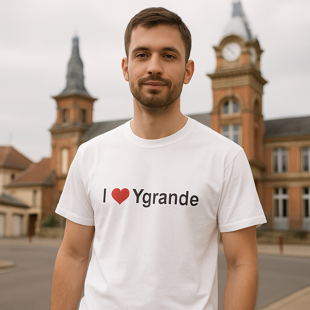 I love Ygrande T-shirt